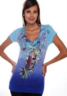 cheap Ed Hardy shirt(Women)-617